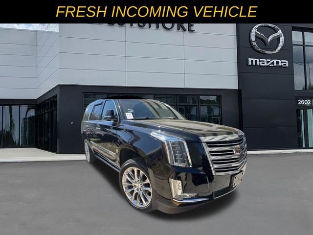 Used 2018 Cadillac Escalade Platinum