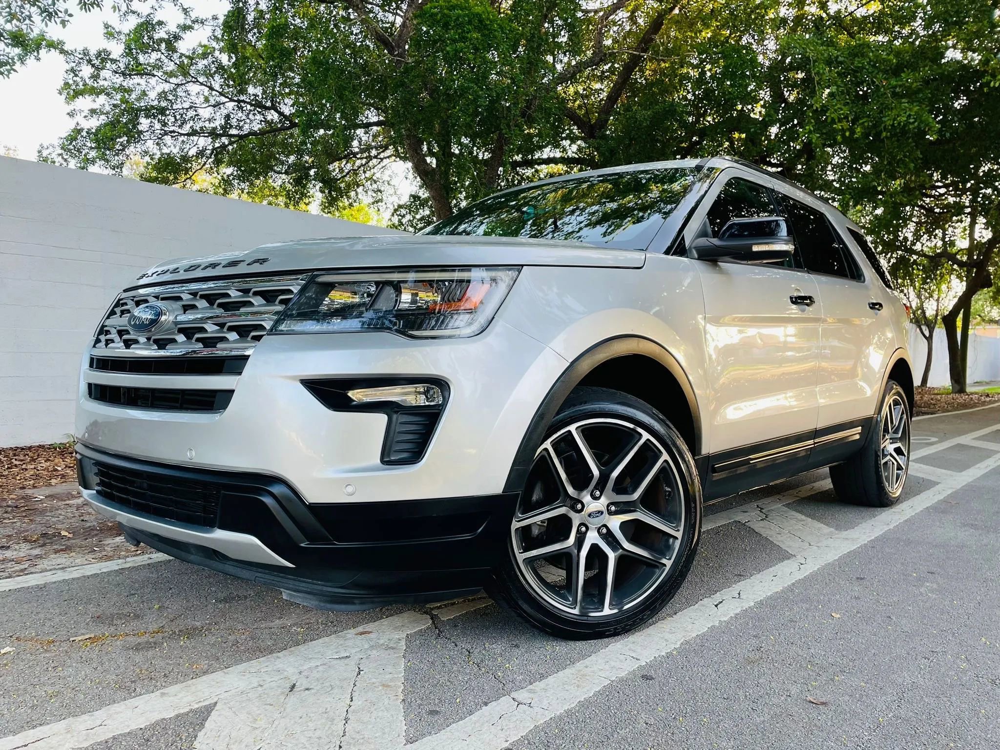 Used 2018 Ford Explorer Sport