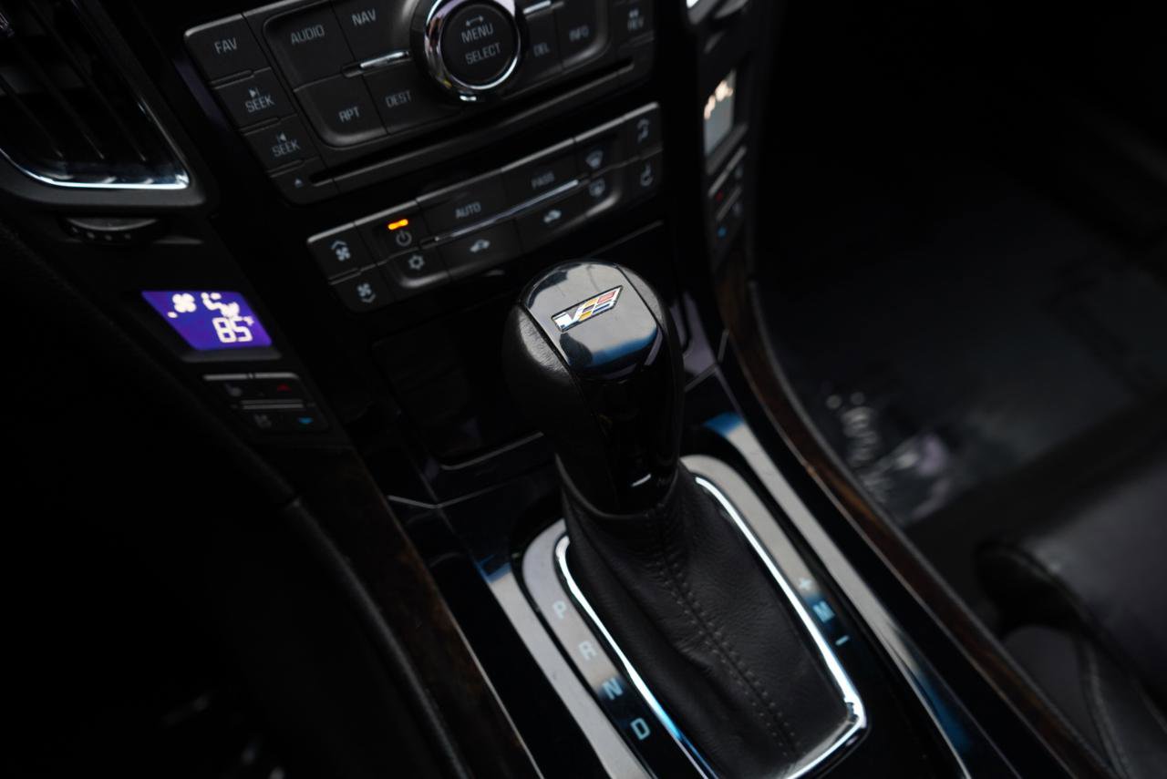 Used 2012 Cadillac CTS V w/ Wood Trim Package image 40