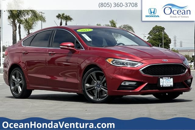 Used 2017 Ford Fusion Sport