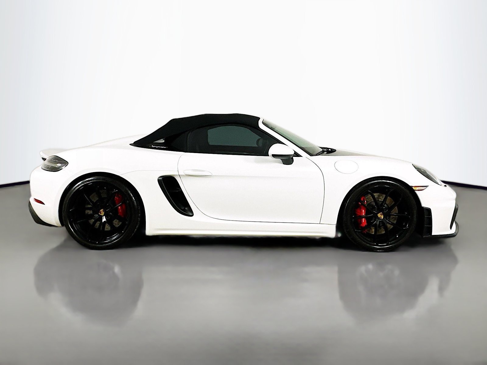 Certified 2020 Porsche 718 Boxster Spyder RWD image 4