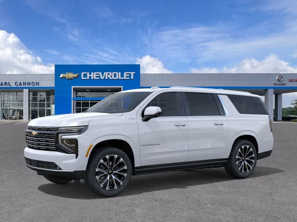 New 2026 Chevrolet Suburban High Country image 2