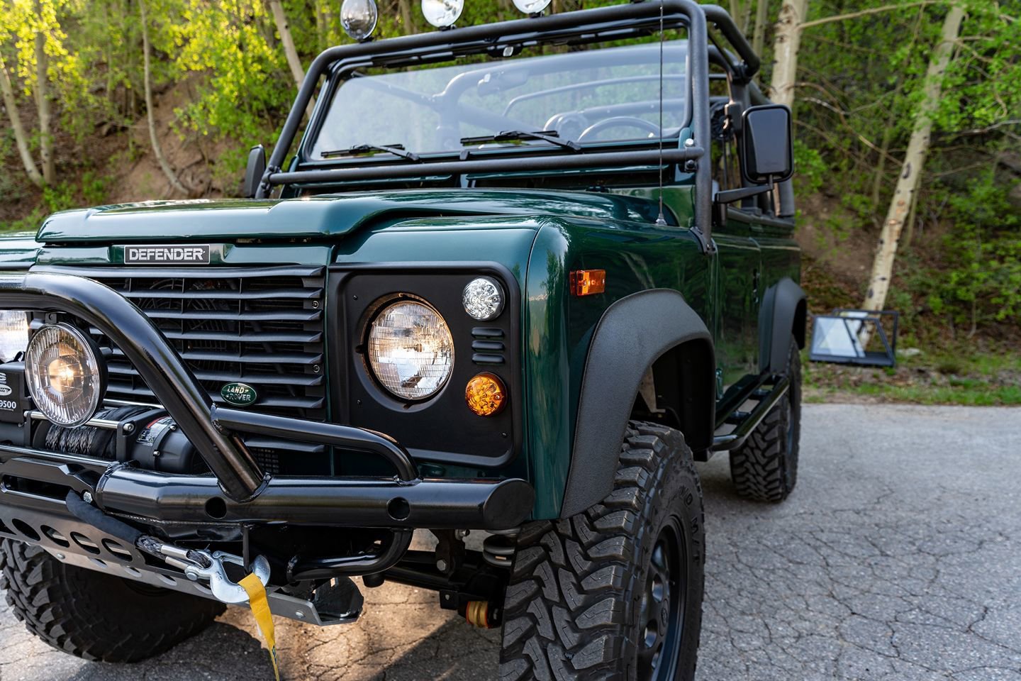 Used 1997 Land Rover Defender 90 AWD/4WD image 26