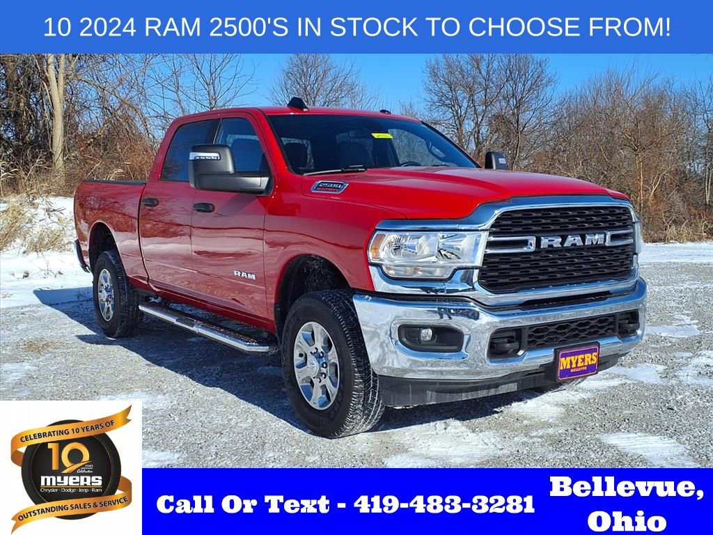 Used 2024 RAM 2500 Big Horn w/ Bed Utility Group image 1