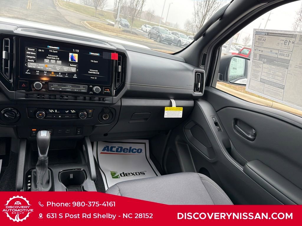 New 2026 Nissan Frontier SV w/ All-Weather Content Package AWD/4WD image 35