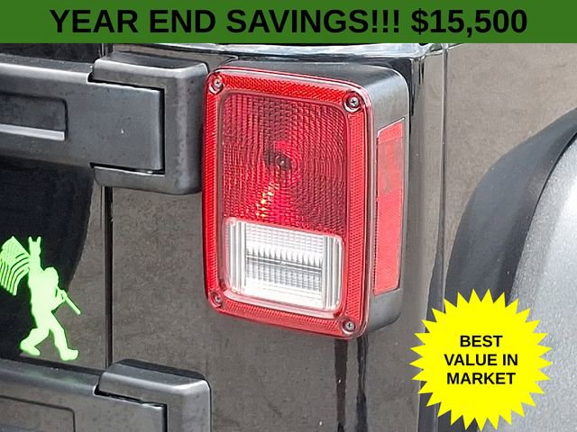 Used 2016 Jeep Wrangler Unlimited Sport w/ Quick Order Package 23S image 11