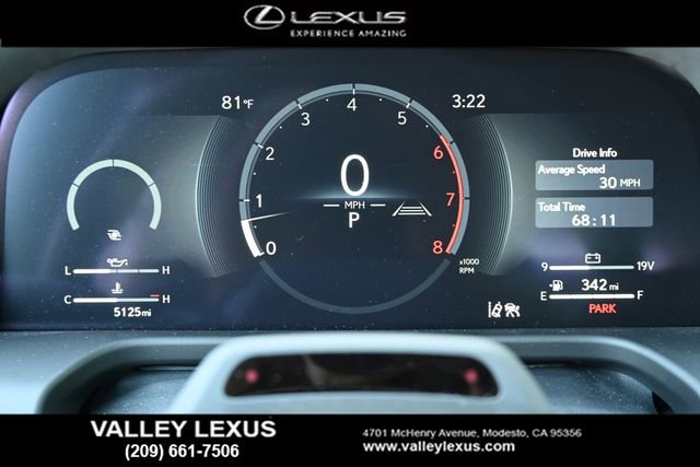Certified 2025 Lexus GX 550 w/ Accessory Package (Z1) AWD/4WD image 13