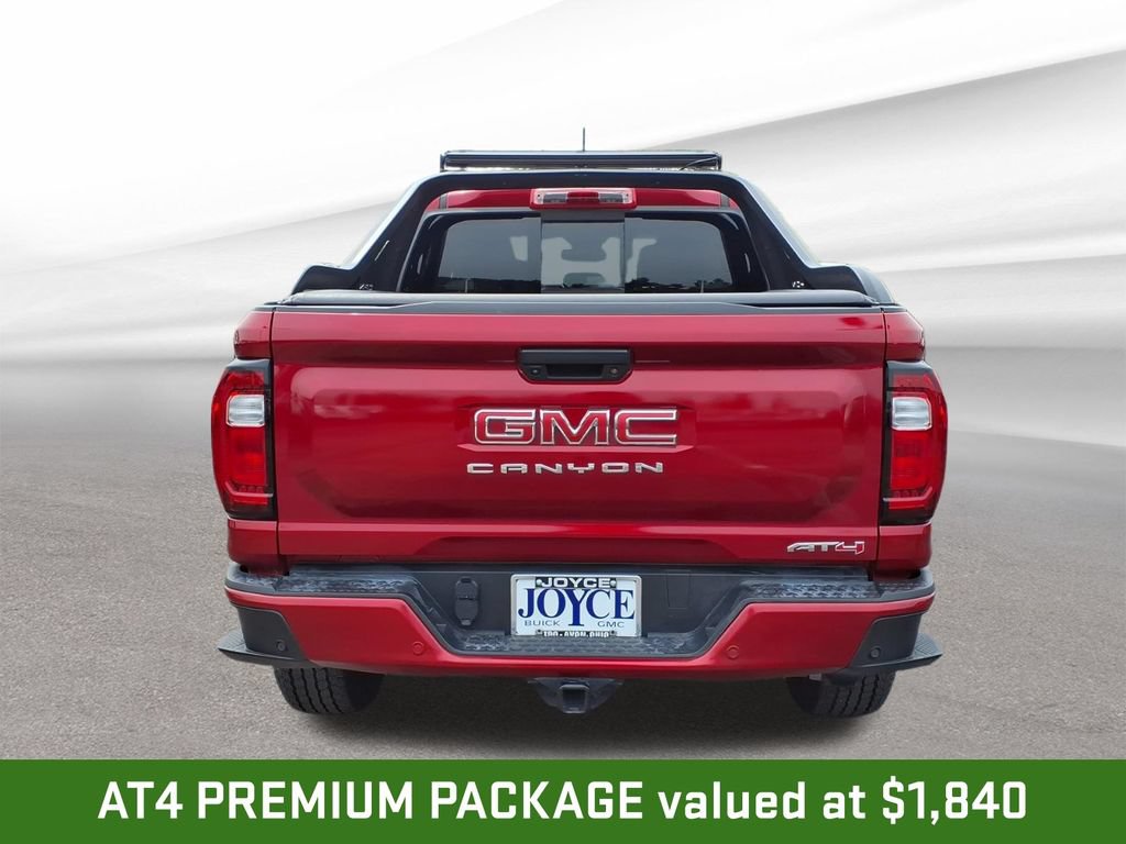 Certified 2023 GMC Canyon AT4 w/ LPO, Sports Bar Package AWD/4WD image 5