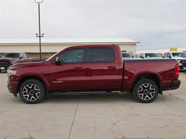 Used 2025 RAM 1500 Laramie w/ Sport Appearance Package image 3