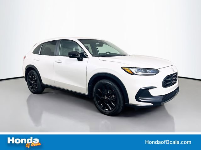 Certified 2024 Honda HR-V Sport image 1
