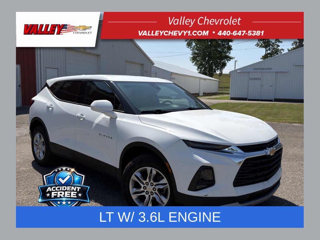 Used 2021 Chevrolet Blazer LT w/ LPO, Cargo Package