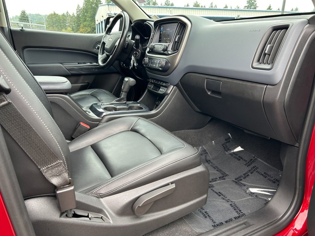Used 2021 Chevrolet Colorado Z71 w/ Safety Package image 26
