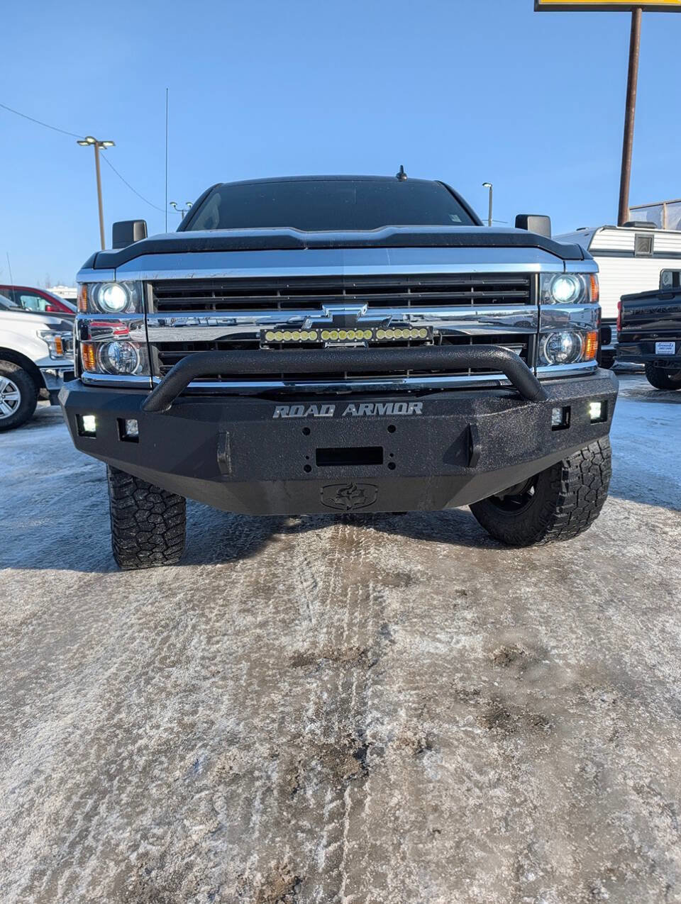 Used 2016 Chevrolet Silverado 2500 LT w/ LT Convenience Package image 4