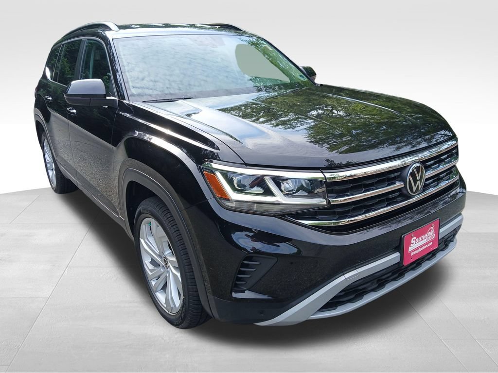 Used 2023 Volkswagen Atlas SE AWD/4WD image 8