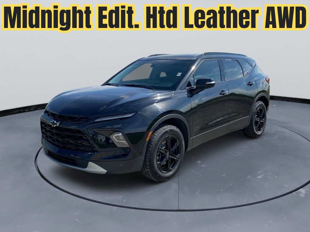 Used 2023 Chevrolet Blazer LT w/ Midnight/Sport Edition AWD/4WD image 1