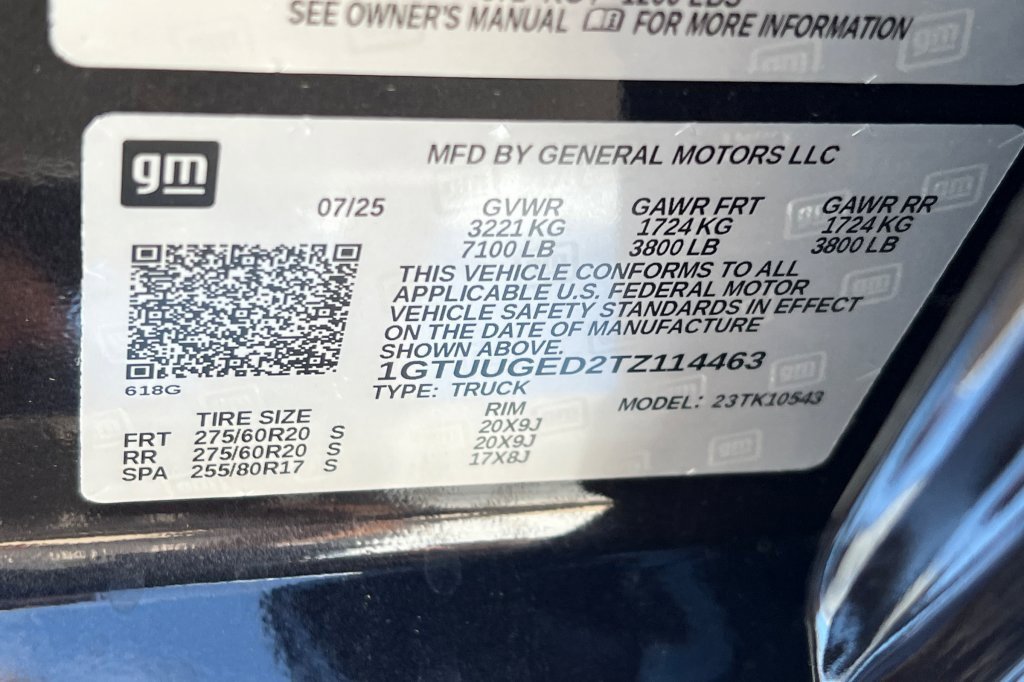 New 2026 GMC Sierra 1500 Denali w/ Technology Package image 22