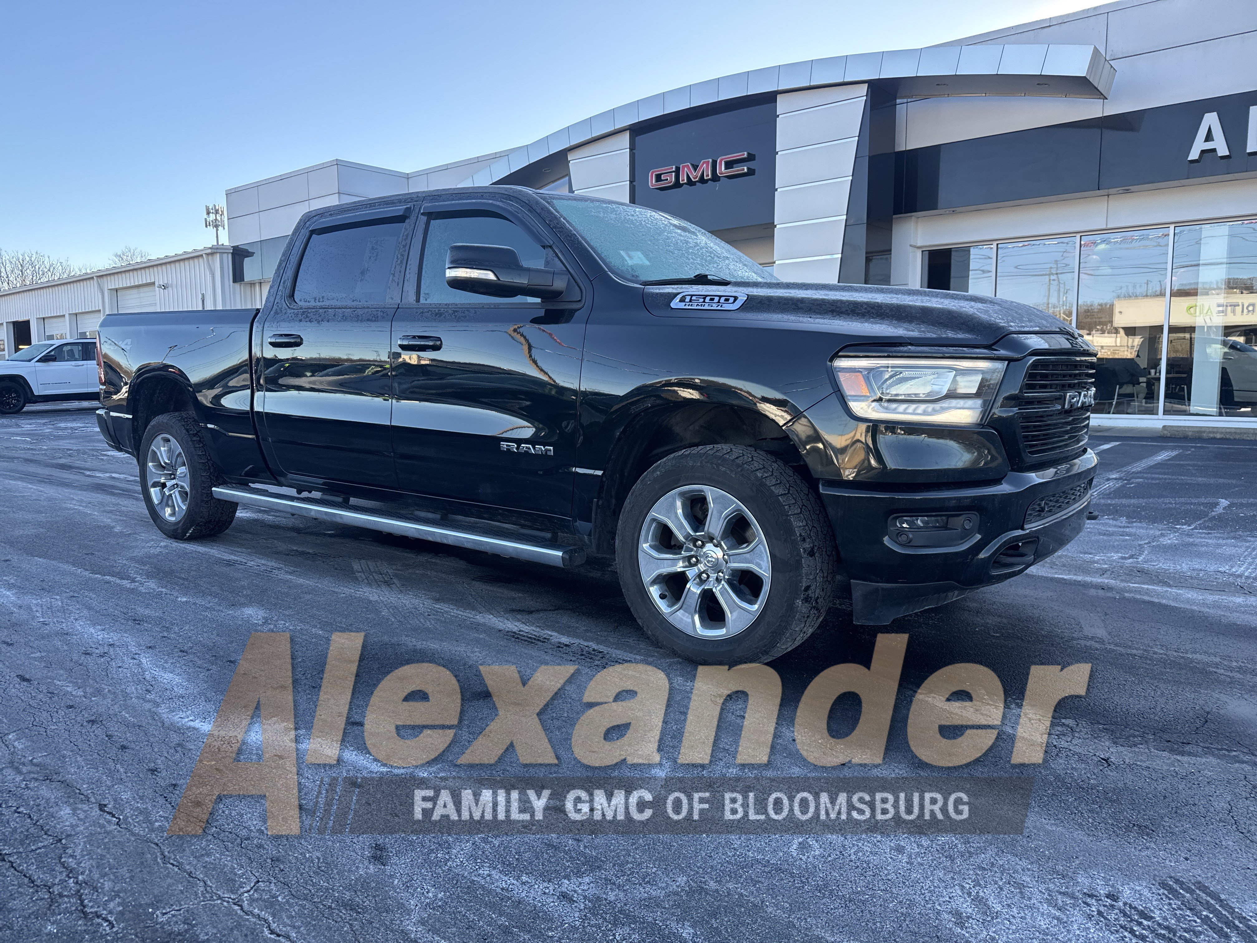 Used 2019 RAM 1500 Big Horn video 1