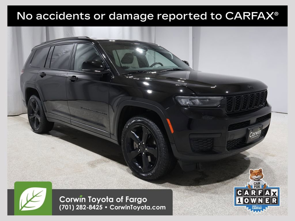 Used 2021 Jeep Grand Cherokee L Laredo