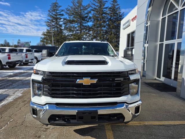 New 2025 Chevrolet Silverado 2500 W/T w/ WT Convenience Package RWD image 2