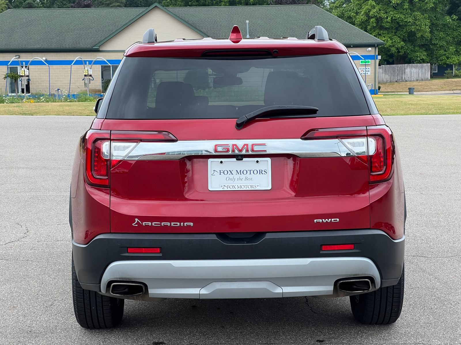 Certified 2023 GMC Acadia SLT w/ Trailering Package AWD/4WD image 51