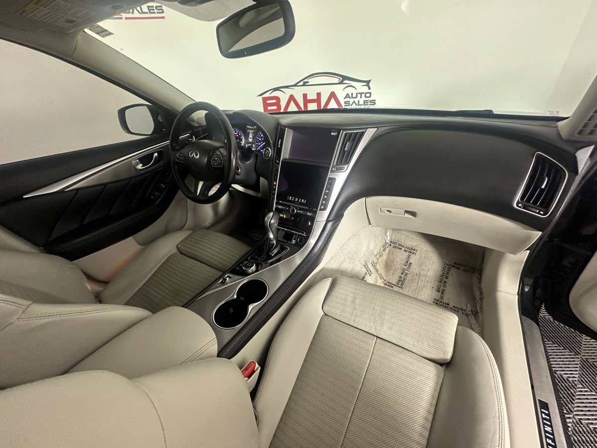 Used 2015 INFINITI Q50 AWD w/ Navigation Package image 21