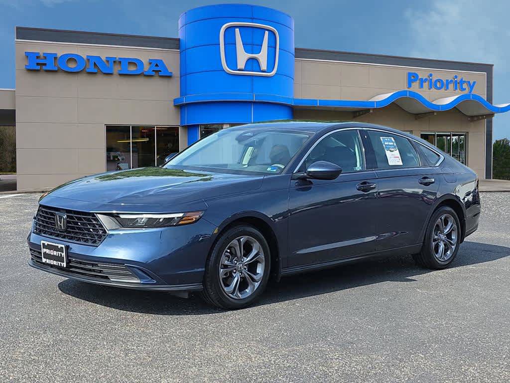 Certified 2024 Honda Accord EX