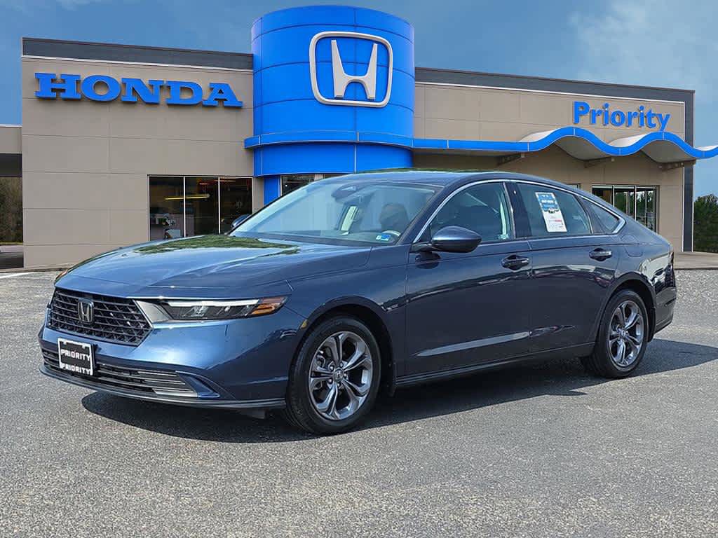 Certified 2024 Honda Accord EX image 1
