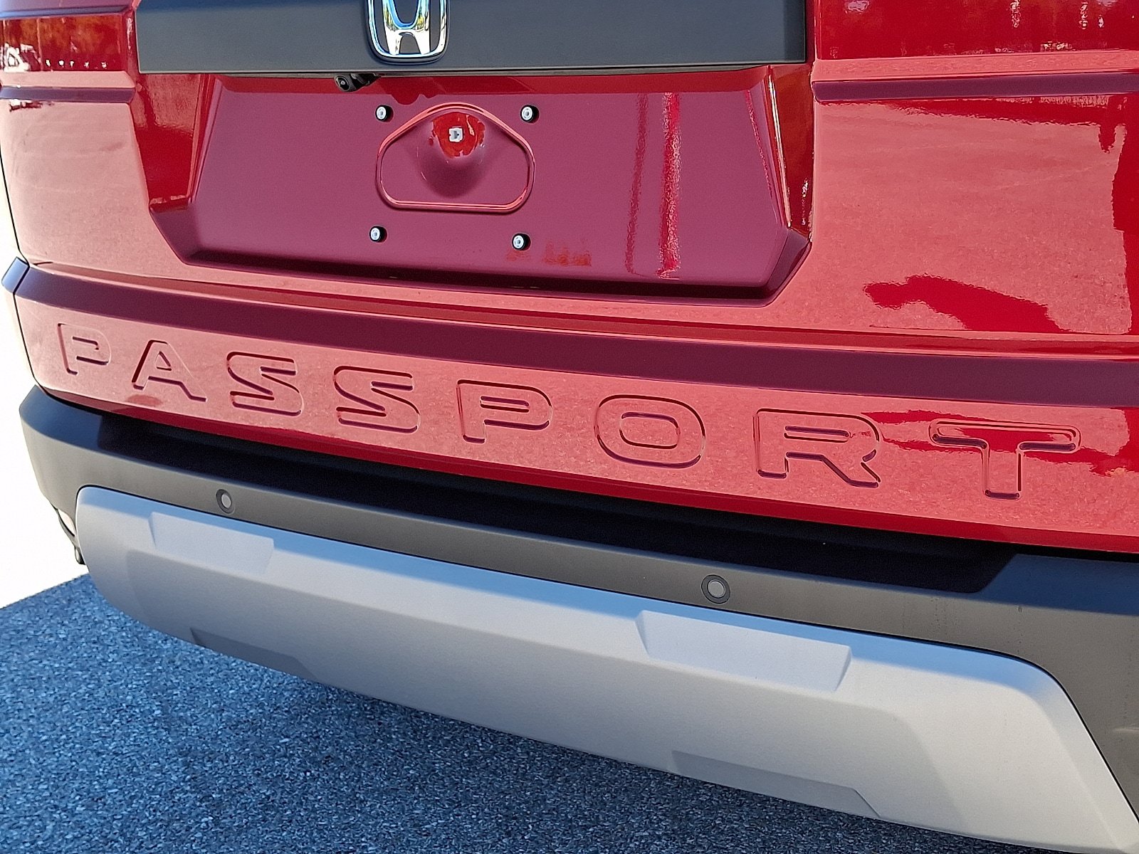 Certified 2026 Honda Passport RTL image 29