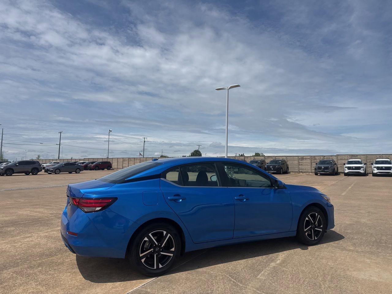 Certified 2025 Nissan Sentra SV FWD image 20