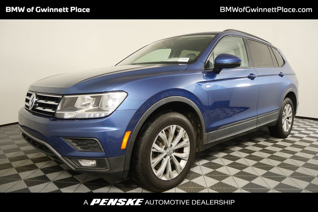 Used 2018 Volkswagen Tiguan S