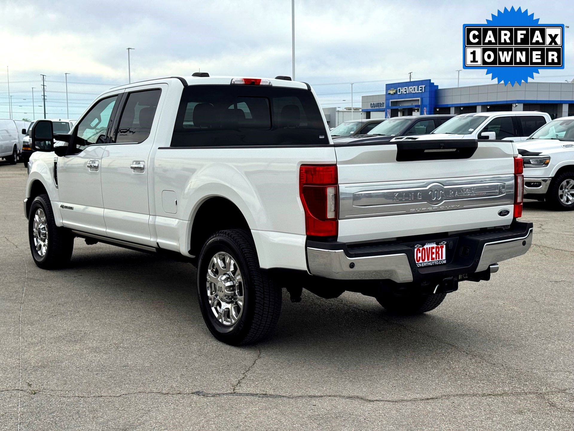 Used 2020 Ford F250 King Ranch w/ King Ranch Ultimate Package image 9