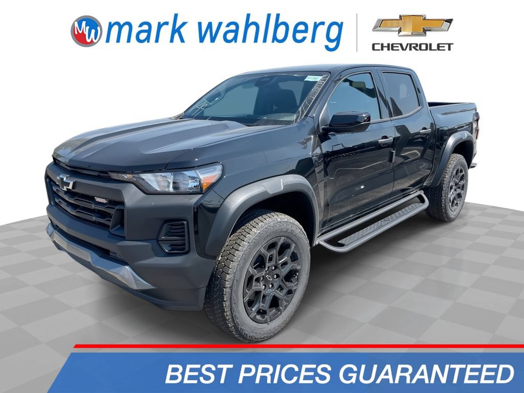 New 2026 Chevrolet Colorado Trail Boss