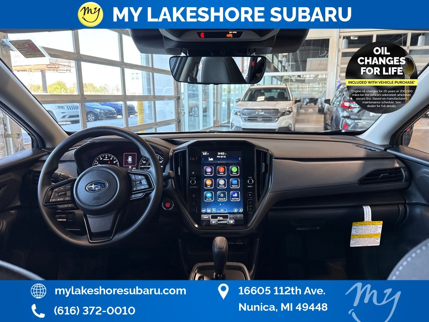 New 2026 Subaru Crosstrek 2.0i Premium AWD/4WD image 12