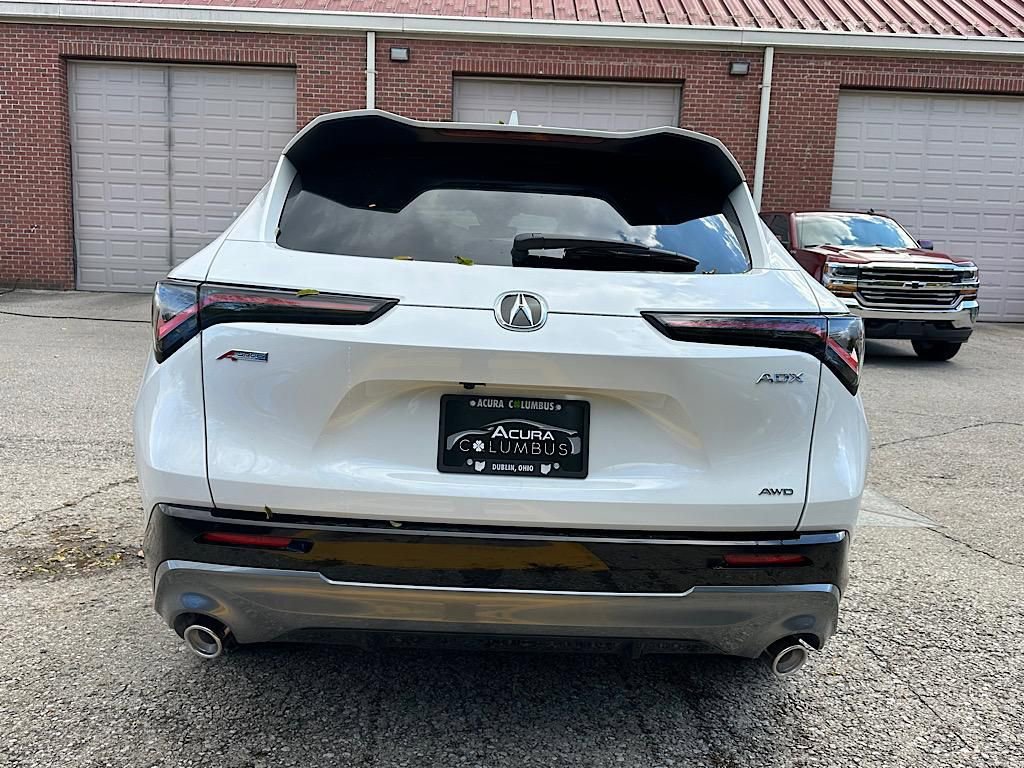 New 2025 Acura ADX A-Spec image 6