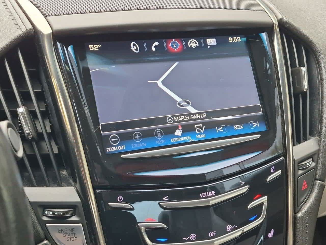 Used 2016 Cadillac ATS Luxury AWD/4WD image 27