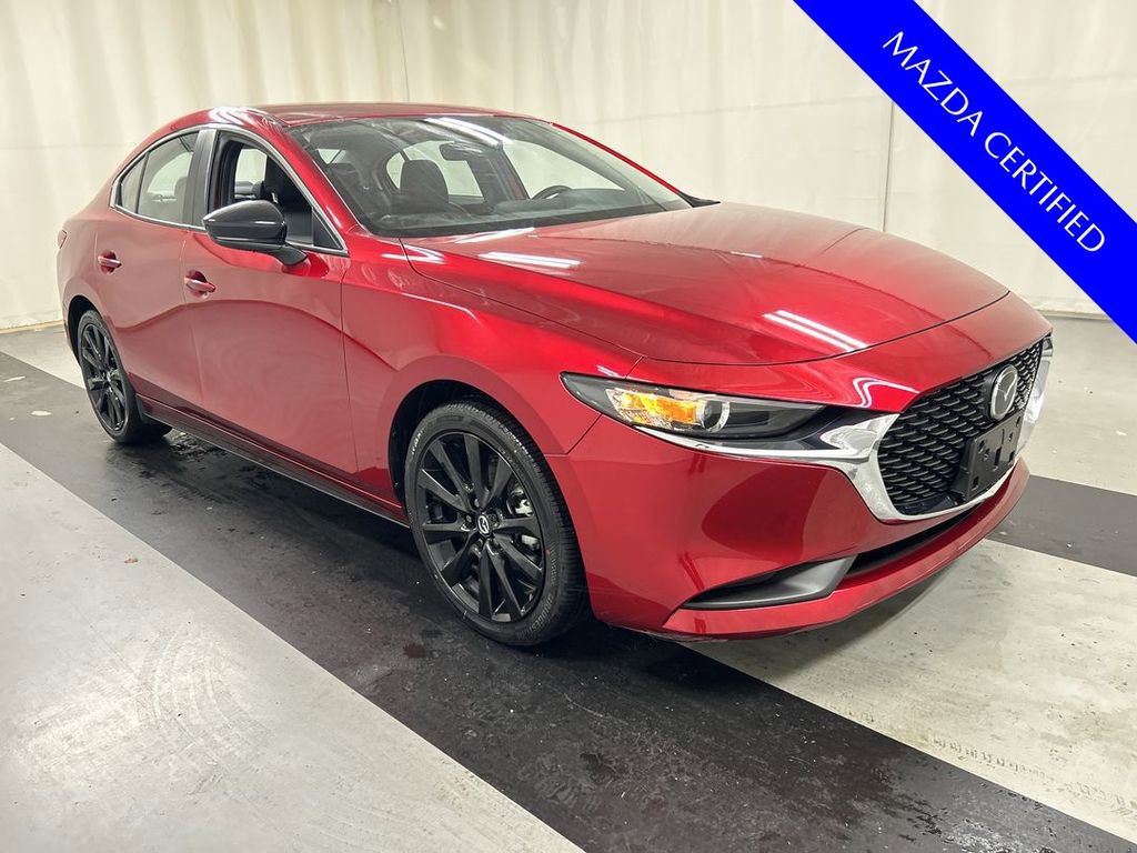 Certified 2025 MAZDA MAZDA3 s FWD video 1