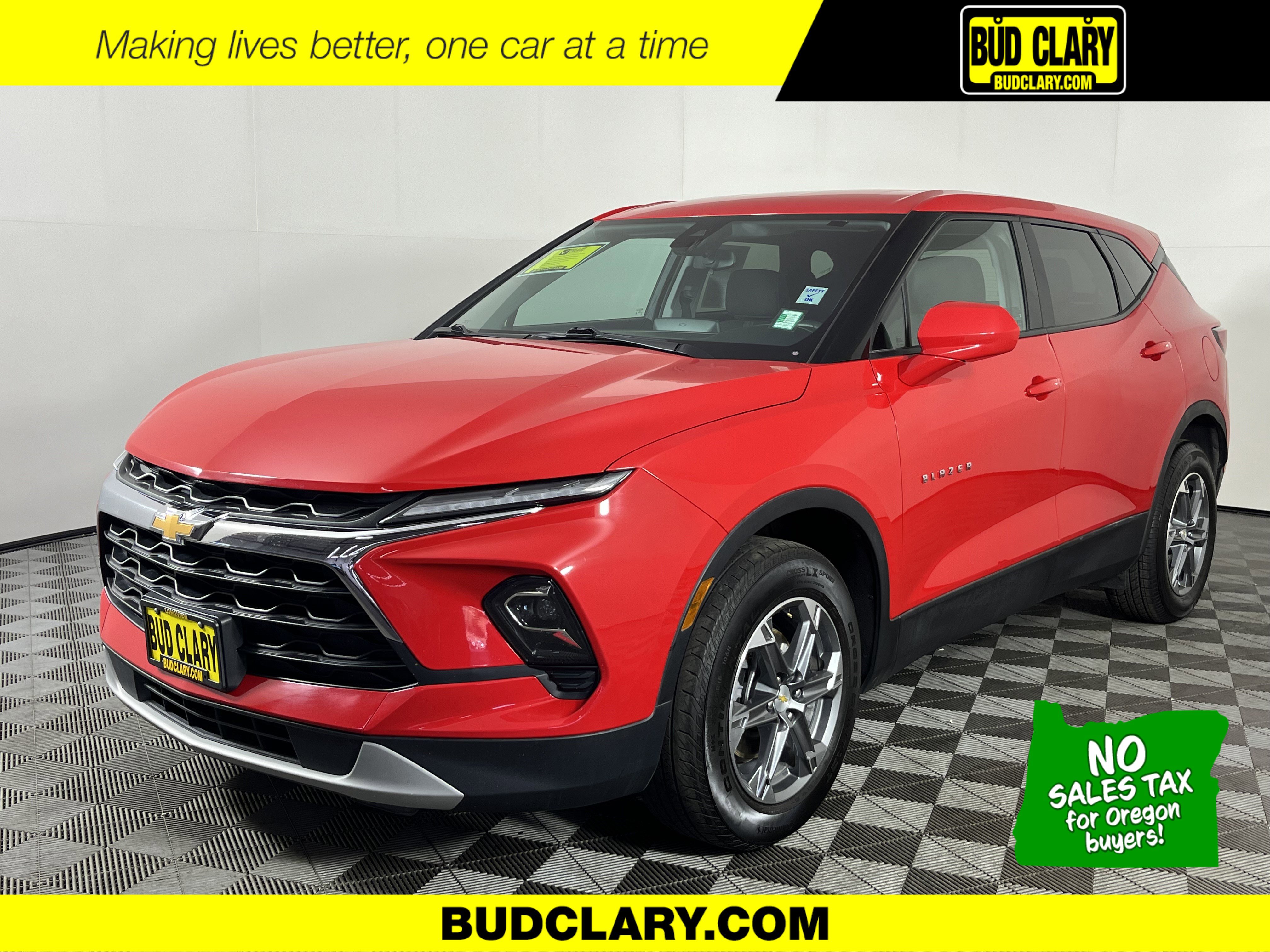 Used 2023 Chevrolet Blazer LT