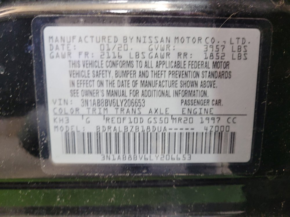 Used 2020 Nissan Sentra S FWD image 33