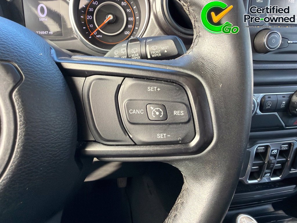 Certified 2019 Jeep Wrangler Unlimited Sport AWD/4WD image 62