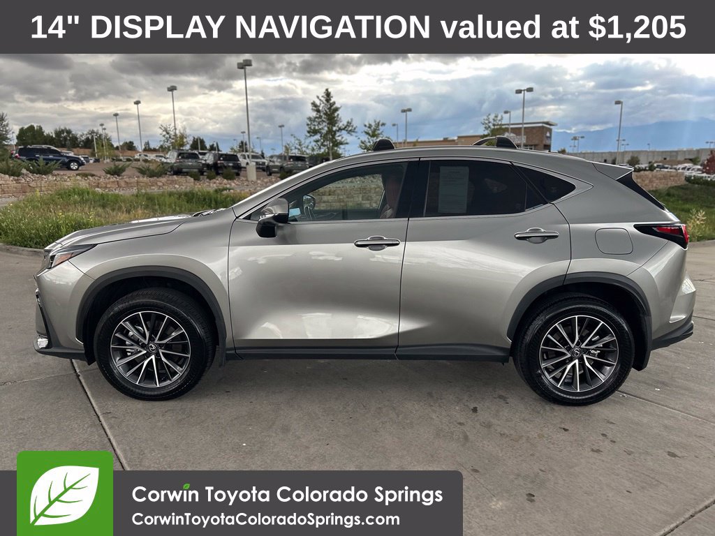 Used 2025 Lexus NX 350h AWD w/ Accessory Package (2T) image 5