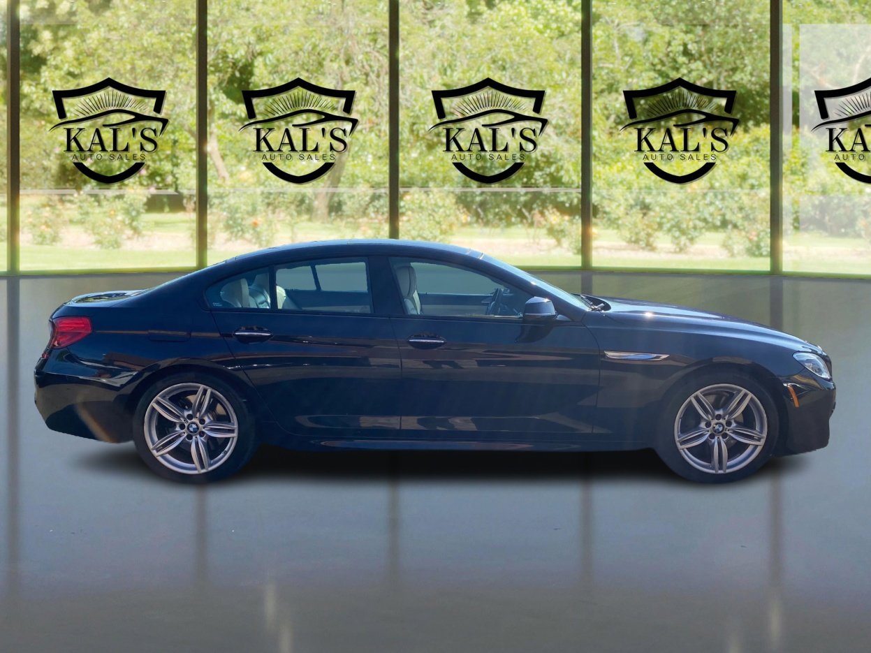 Used 2016 BMW 650i Gran Coupe xDrive w/ M Sport Edition image 4