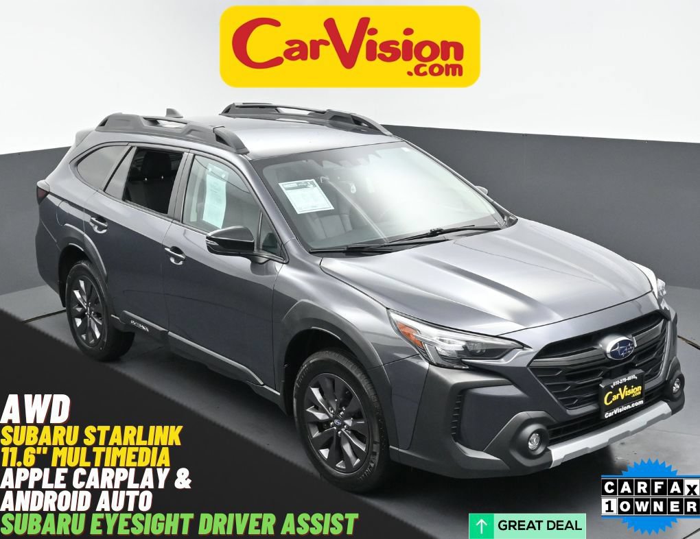Used 2023 Subaru Outback Onyx Edition AWD/4WD video 1