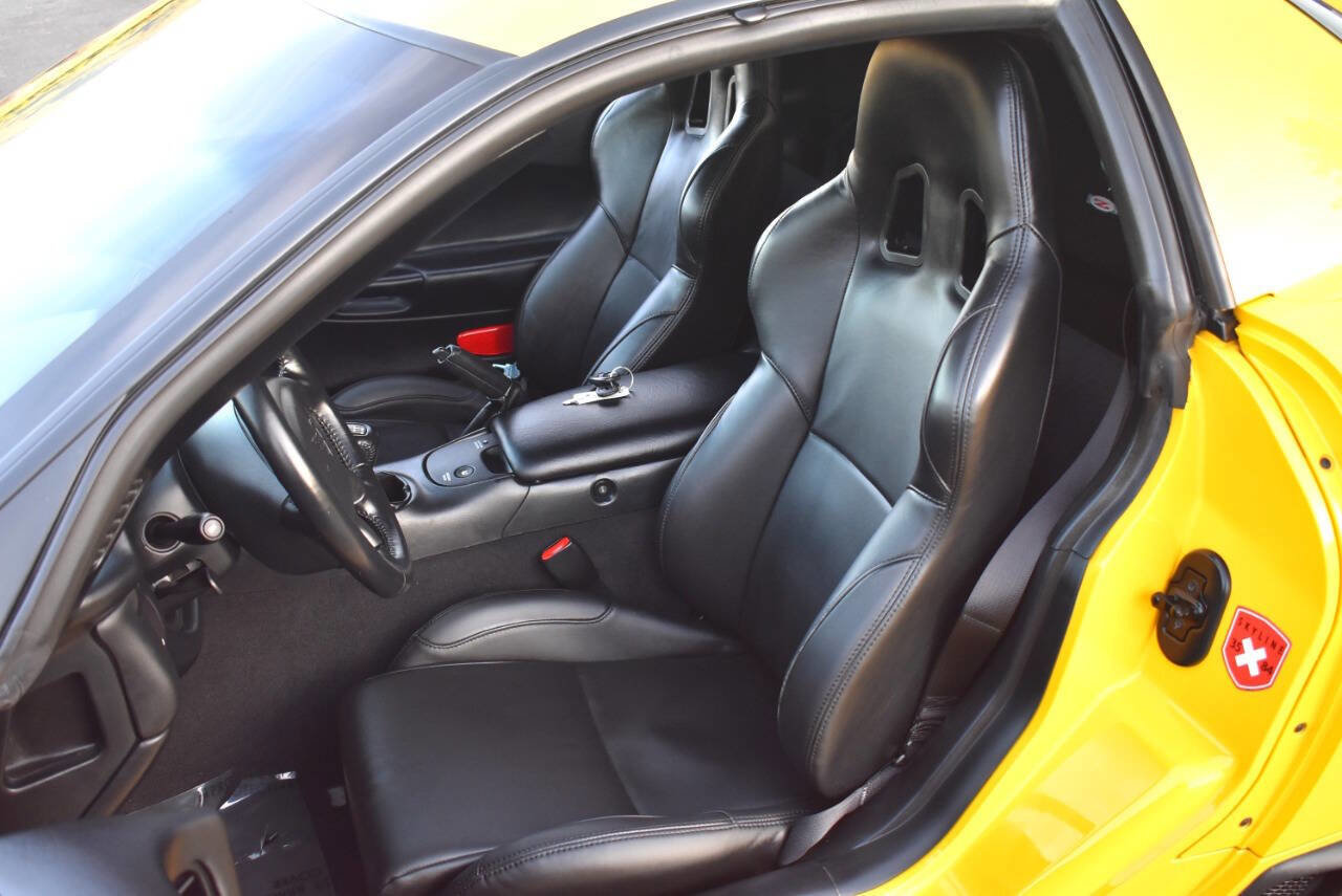 Used 2003 Chevrolet Corvette Z06 w/ Memory Package, 3 Drivers RWD image 76