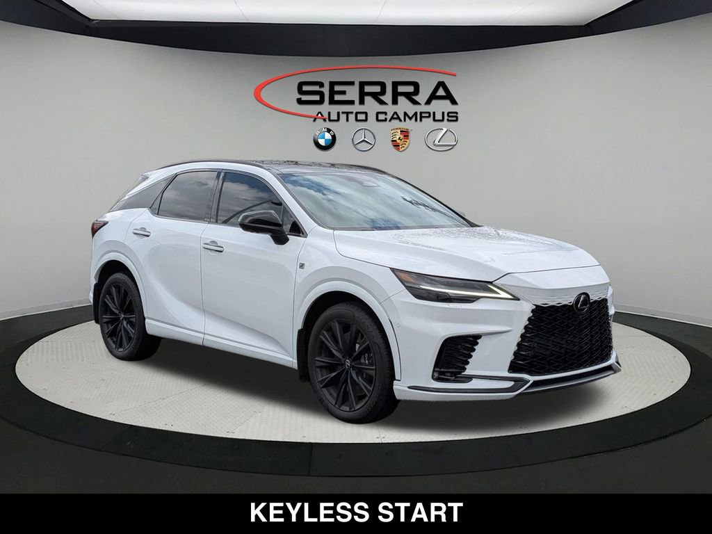 Used 2023 Lexus RX 500h F Sport w/ Accessory Package (2T) image 9