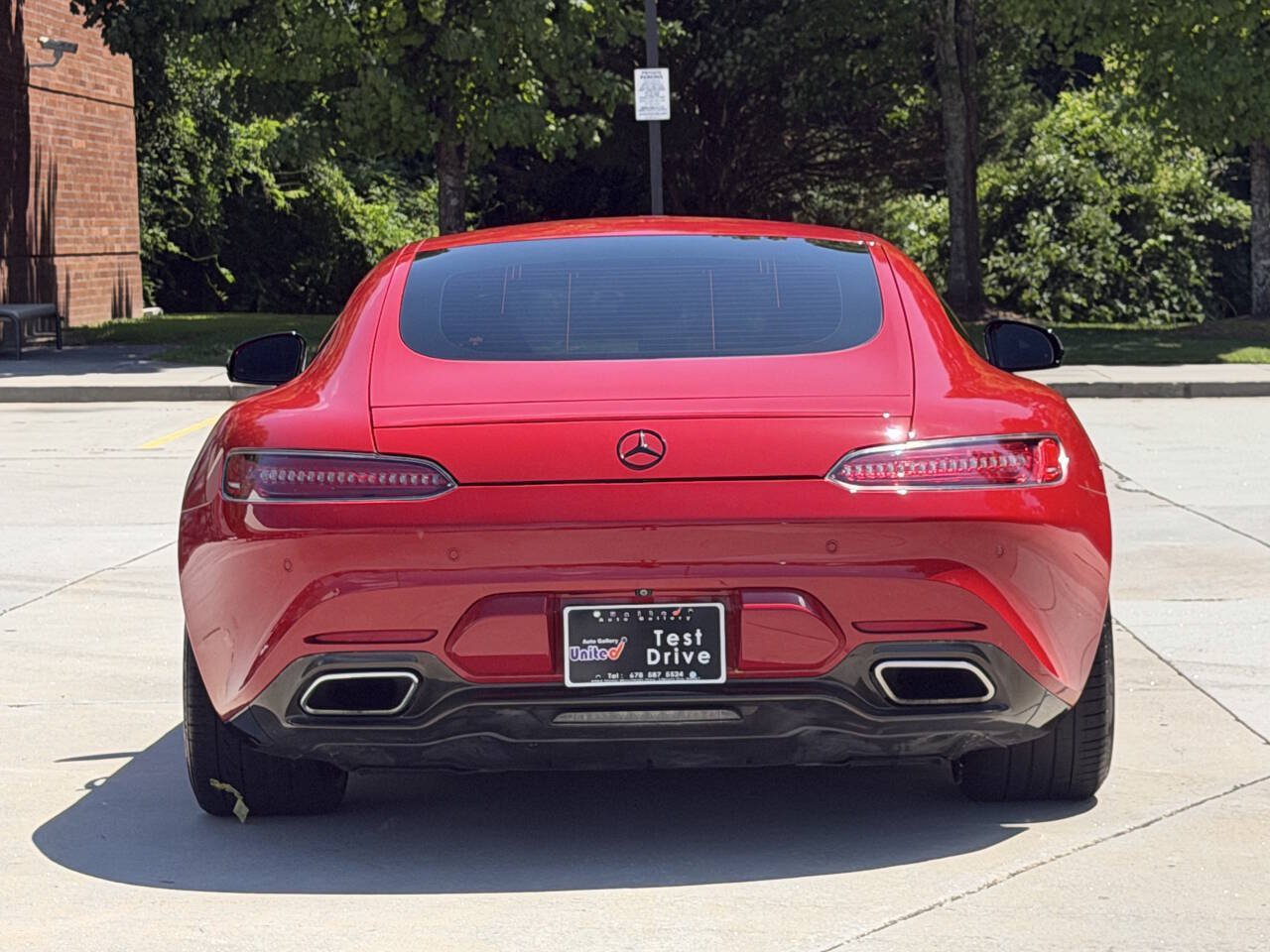 Used 2016 Mercedes-Benz AMG GT S image 19