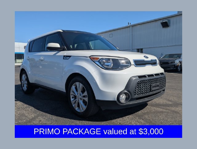 Used 2015 Kia Soul + w/ Primo Package