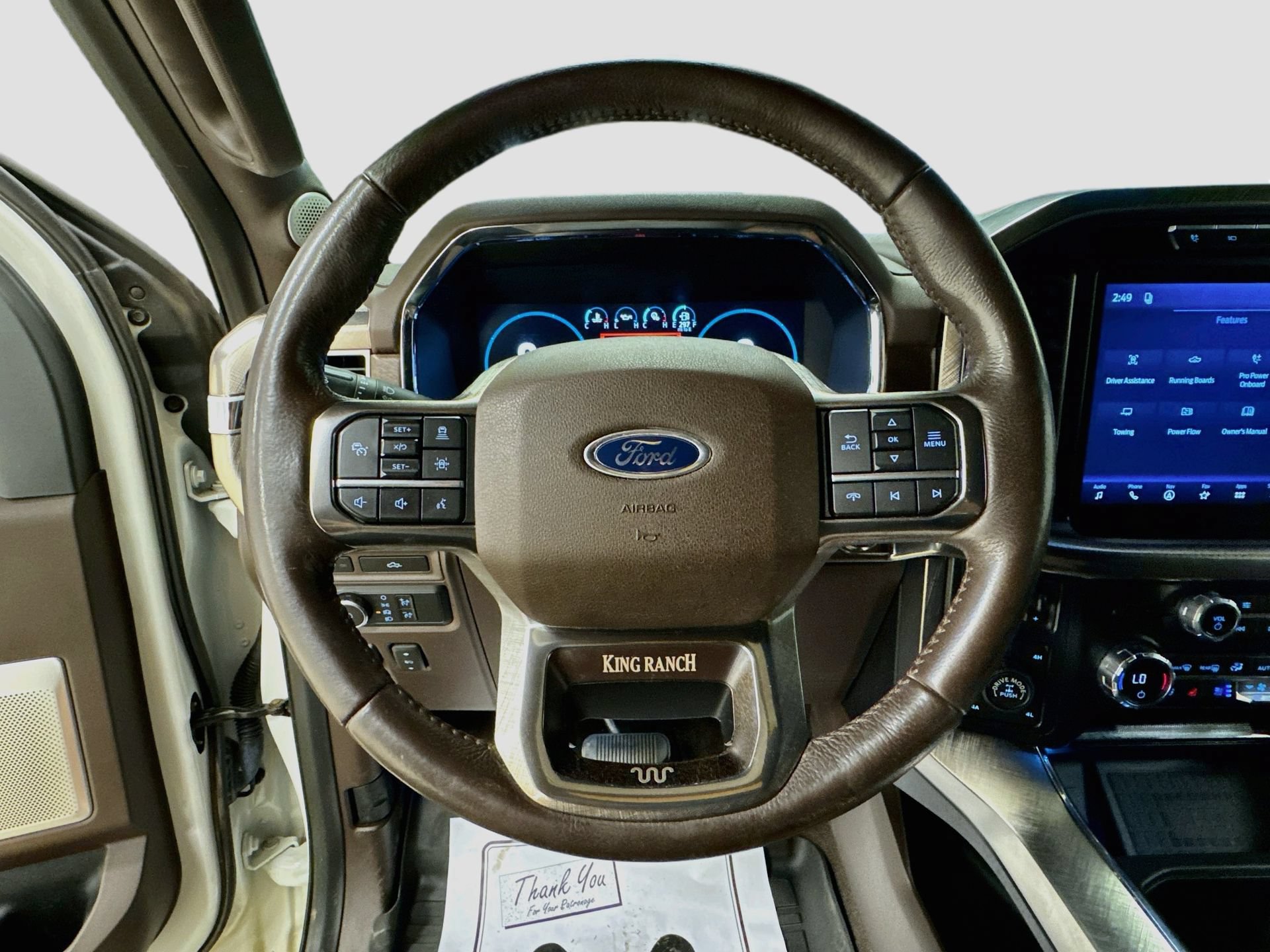 Used 2021 Ford F150 King Ranch w/ Equipment Group 601A High AWD/4WD image 11