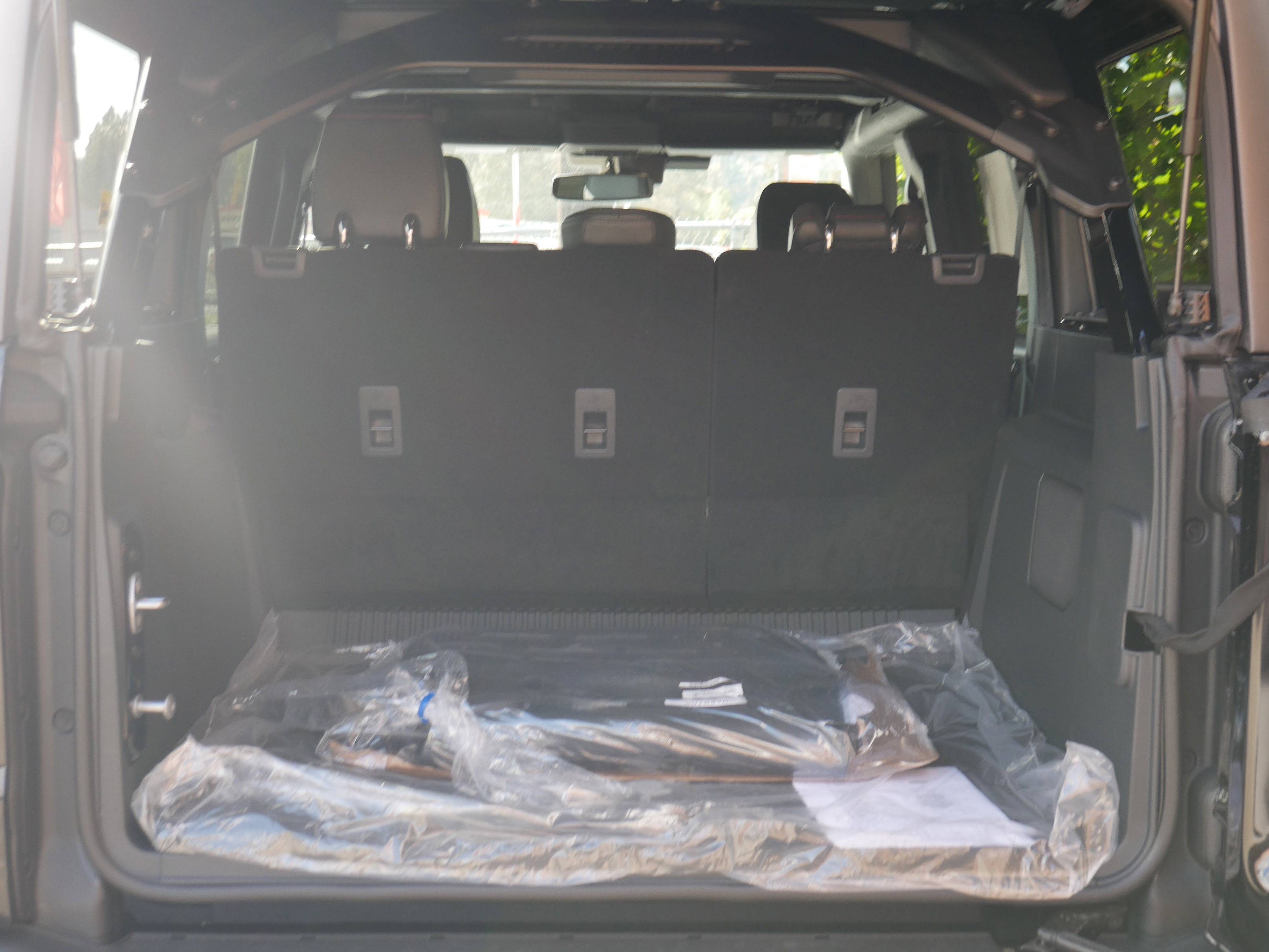 New 2025 Ford Bronco Raptor w/ Interior Carbon Fiber Pack image 28