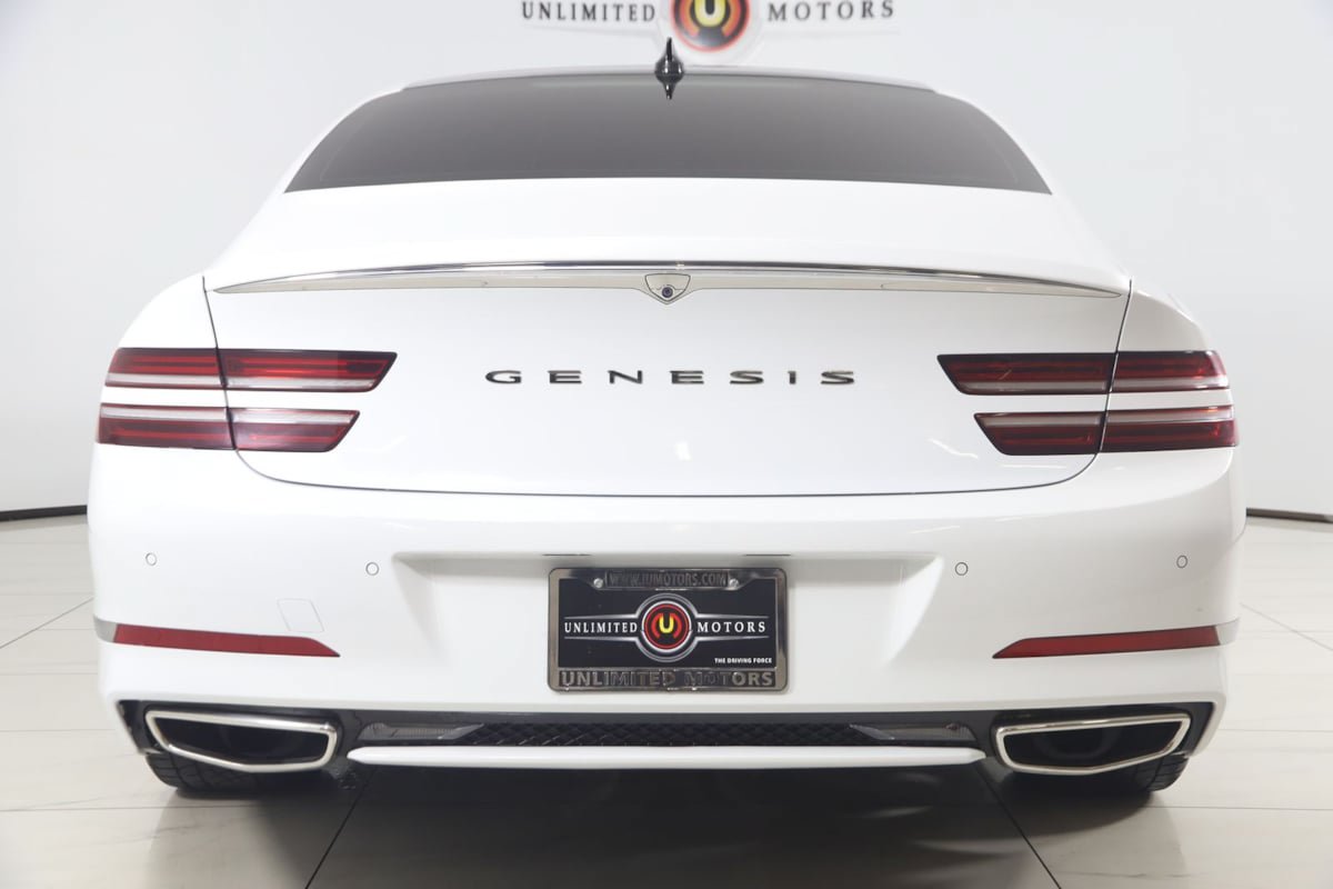 Used 2021 Genesis G80 3.5T w/ Prestige Package AWD/4WD image 61