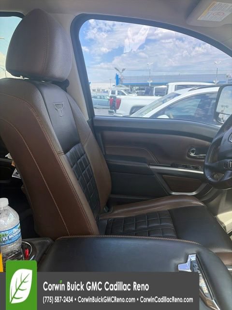 Used 2019 Nissan Titan Platinum Reserve w/ Platinum Utility Package AWD/4WD image 19